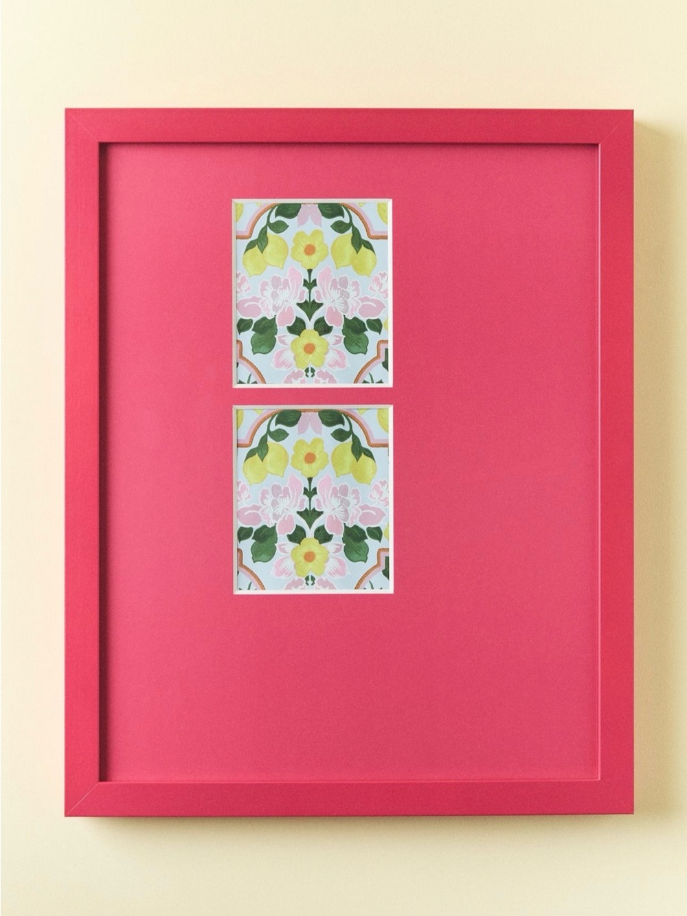 Anthropologie Color Drench Pink Picture Frame – NEW